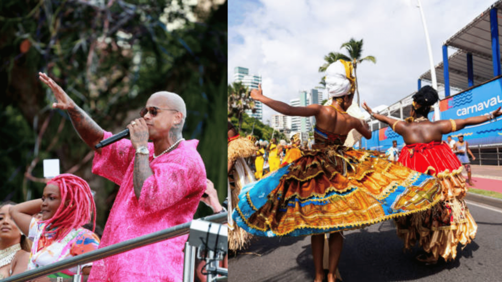 Carnival in Salvador Bahia