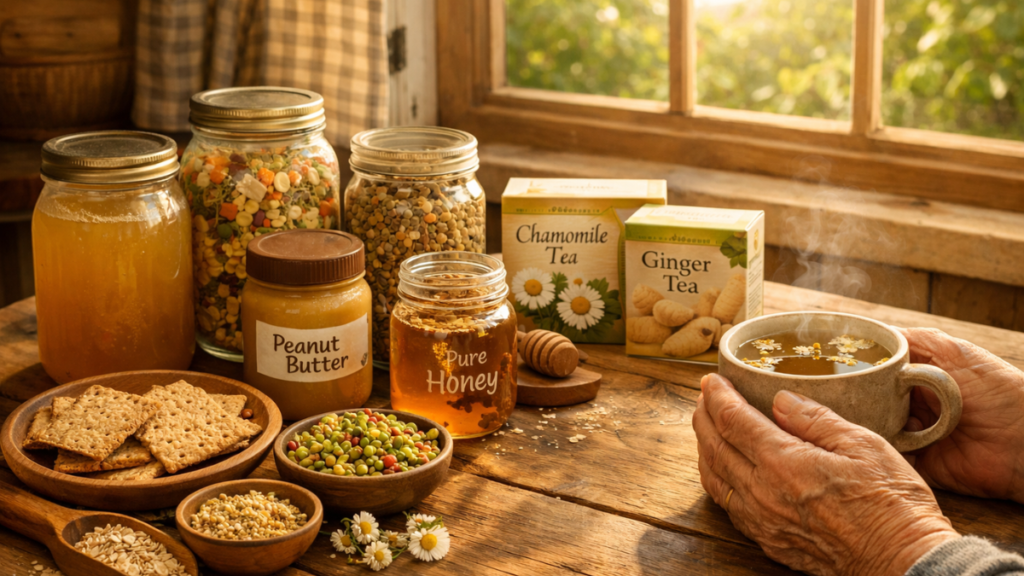 Elderly Survival Food