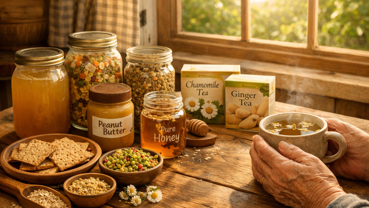 Elderly Survival Food